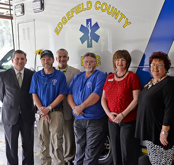 Edgefield EMT