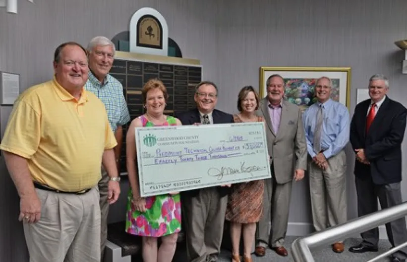 Greenwood Community Foundation Donation