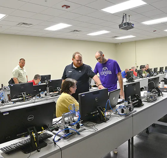 Mechatronics Training at Newberry