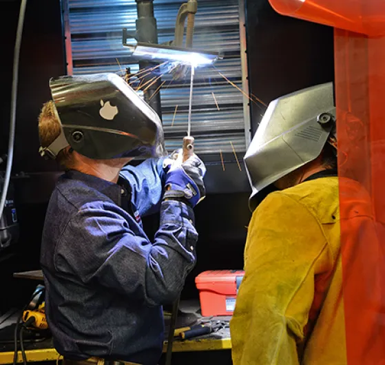 Welding Program at the CAM