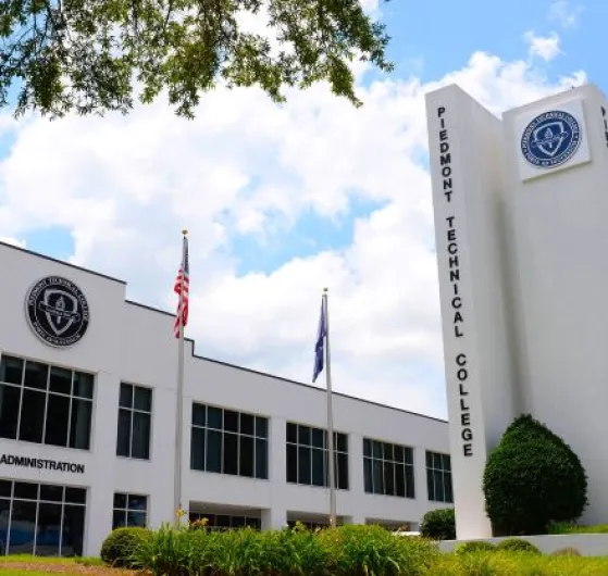 Administration building in greenwood