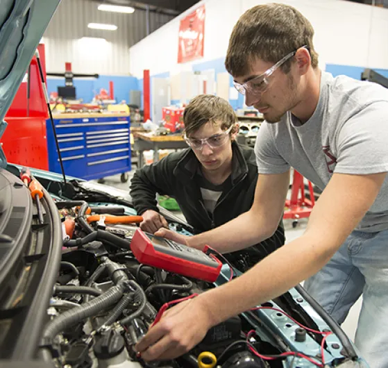 Piedmont Tech Automotive Program Wins Coveted Accreditation