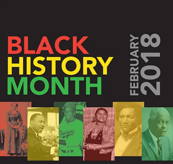 Black History Month Graphic