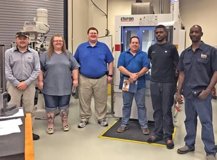 cnc precision operator class