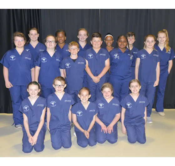 Ninety Six Elementary School Junior Nursing Club