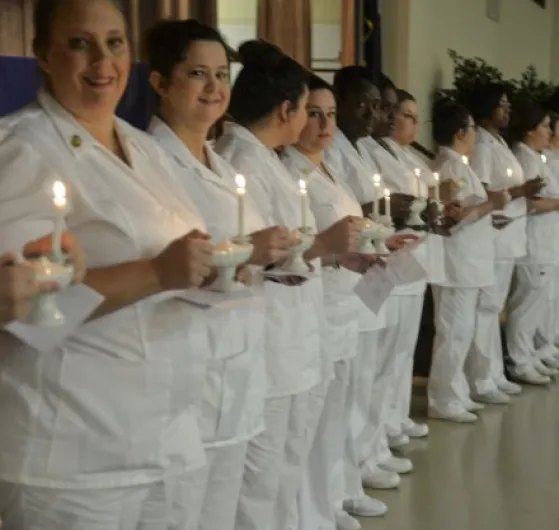 Nurse Pinning Ceremony