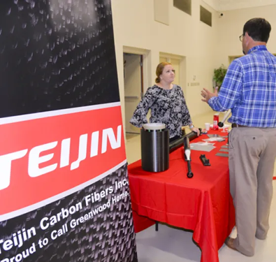 Teijin will be at Upper Savannah Regional Job Fair Oct. 30