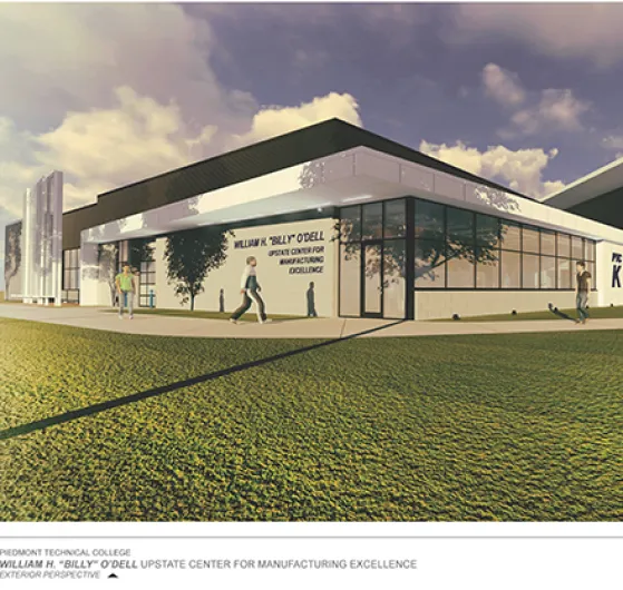 $1.5 Million Grant Benefits Planned Upstate Center for Manufacturing Excellence