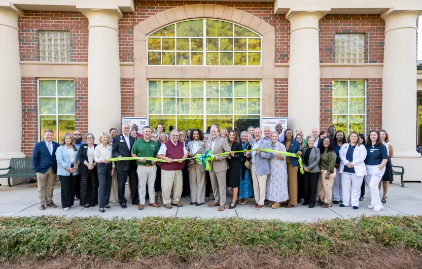 Laurens Ribbon Cutting