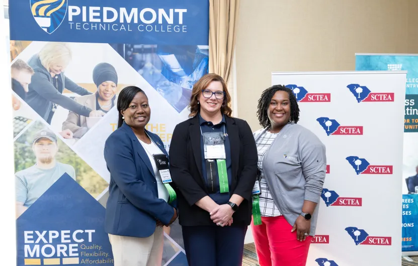 Natalie Wynn, Holly Davis and Tameika Wideman 