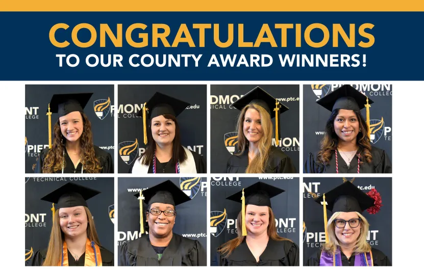 2025 Fall County Award winners