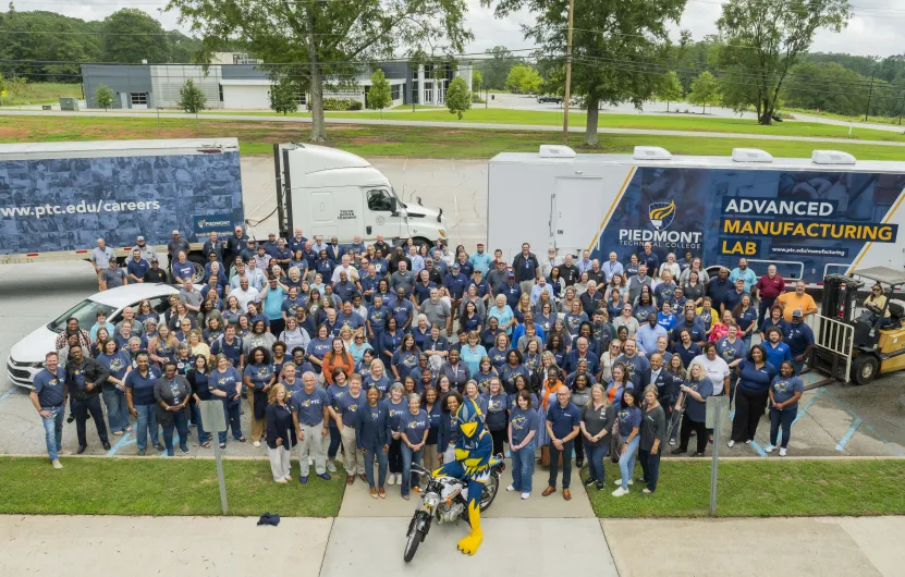 Piedmont Technical College employees