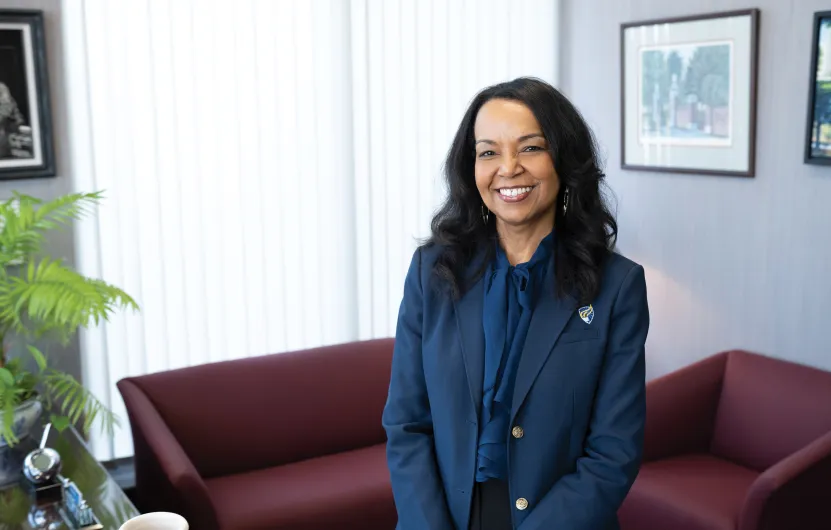 PTC President Dr. Hope E. Rivers