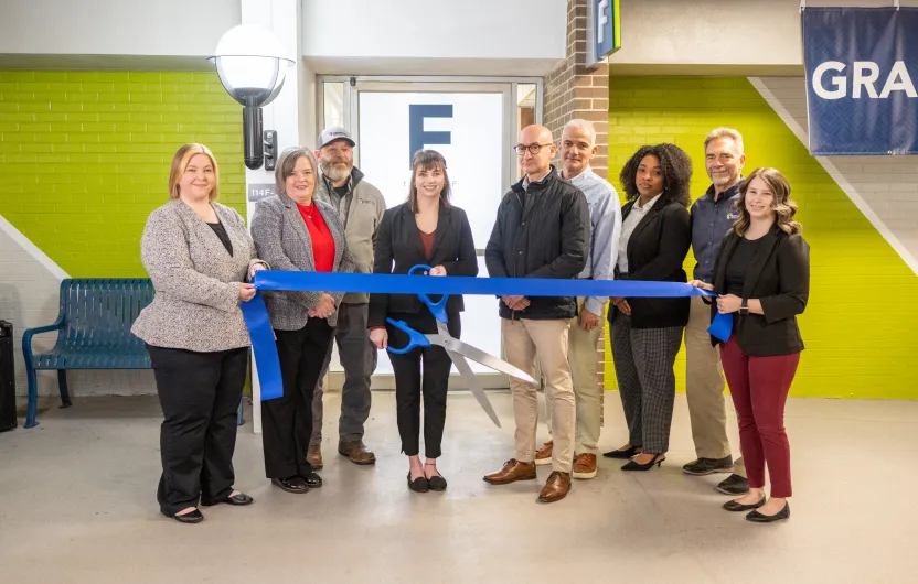 Piedmont Technical College held a ribbon-cutting ceremony Monday marking the opening of its Veterans Lounge. 
