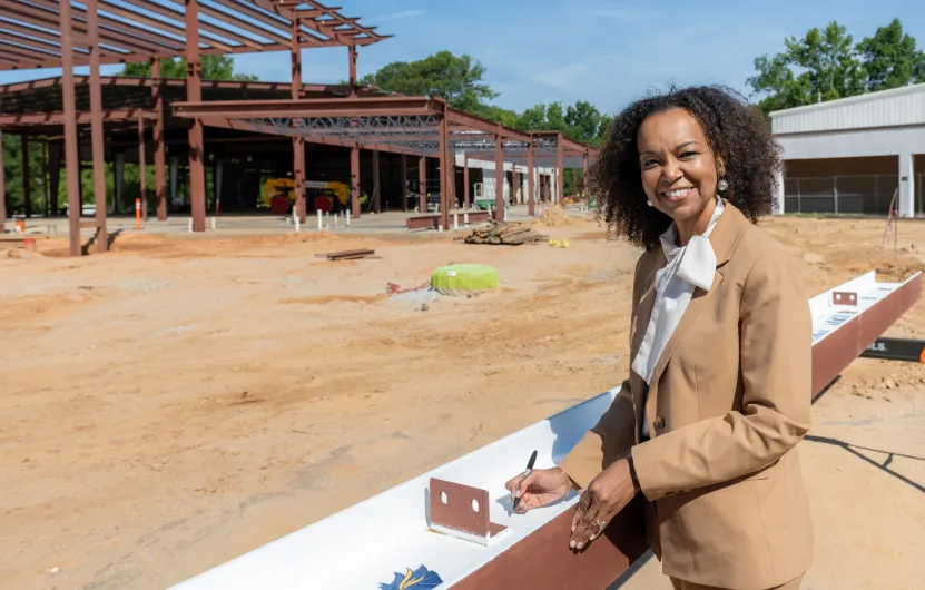 PTC President Dr. Hope E. Rivers