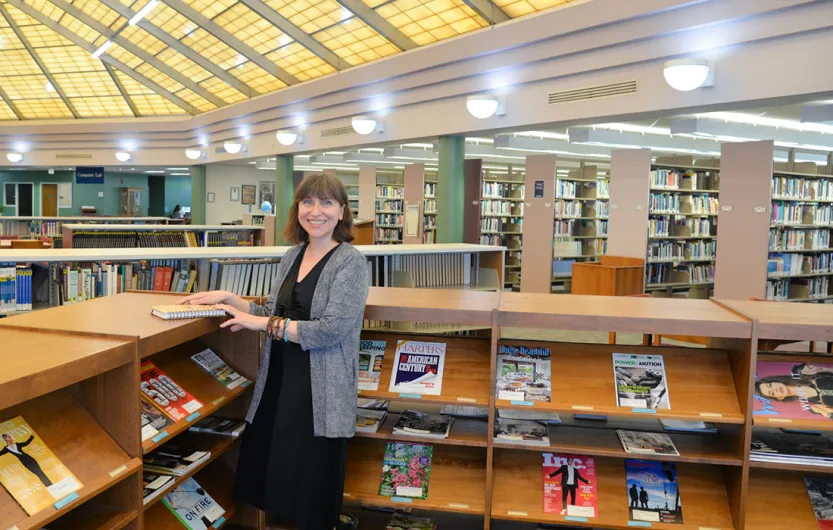 Lola Bradley, Head Librarian, Piedmont Technical College