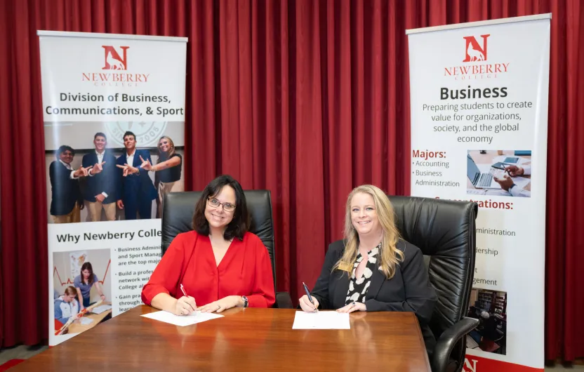Signing ceremony