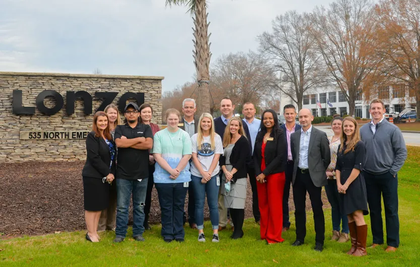 Piedmont Technical College and Lonza Greenwood