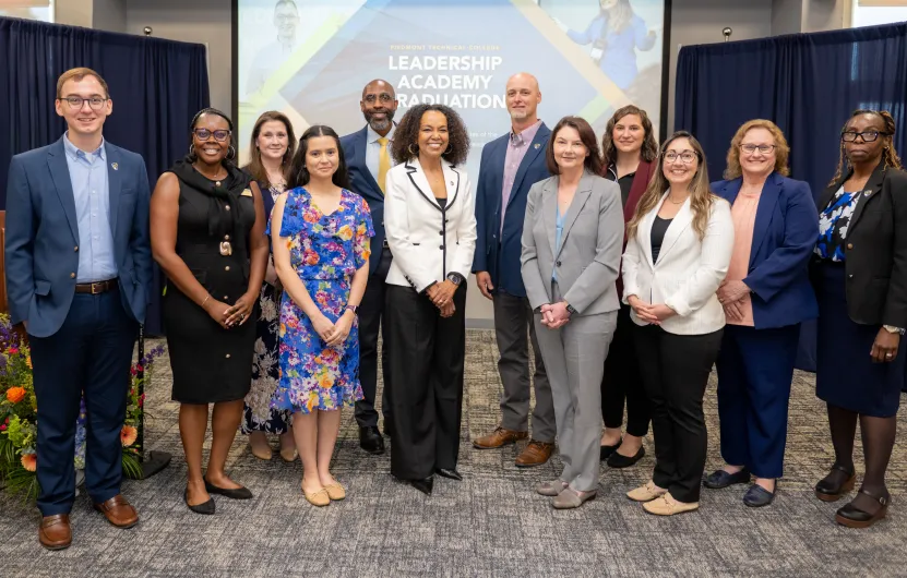 PTC Leadership Academy graduates