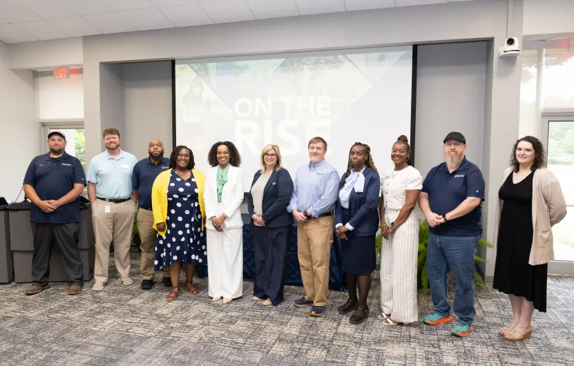 Employees recognized for state service