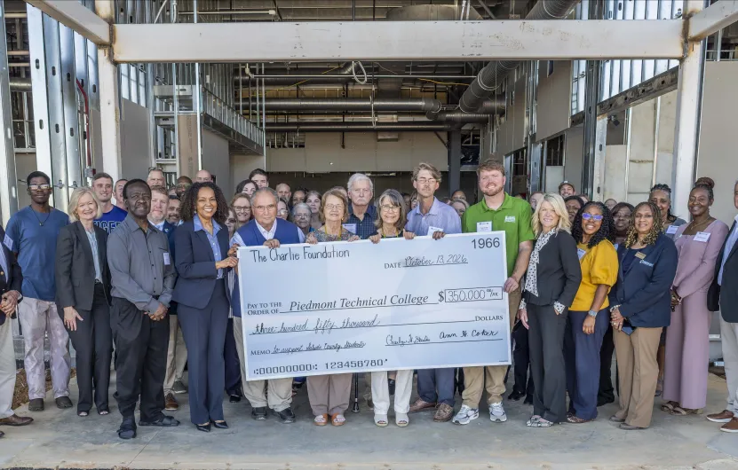 Check presentation