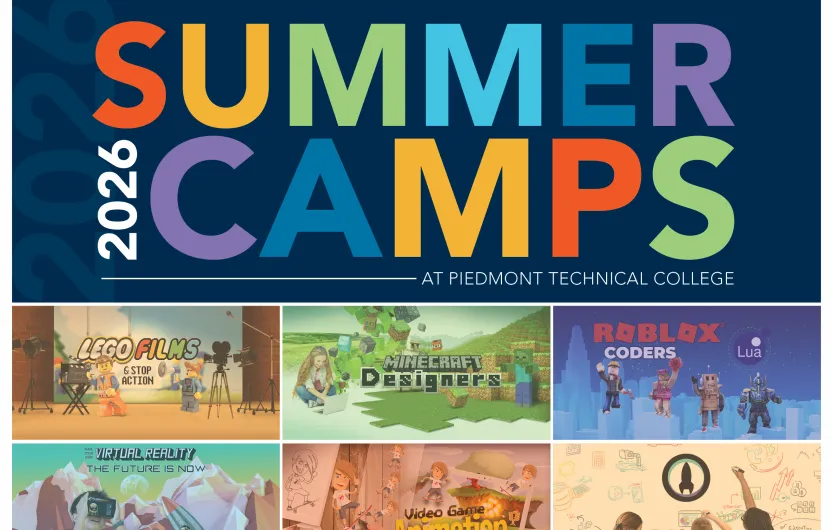 Summer camp flyer