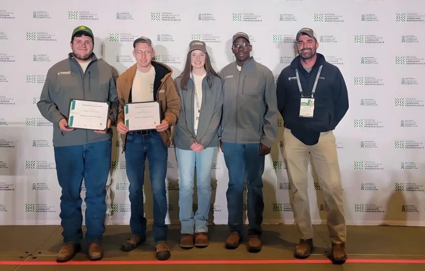 Andrew Jewell, Ian McCoy, Emma McCaffrey, Marquis Gantt, Andrew Warner