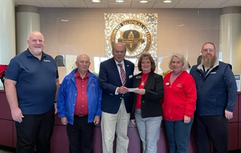 Piedmont Technical College and Greenwood Corvette Club