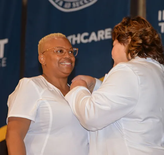 Piedmont Technical College Nurse Pinning