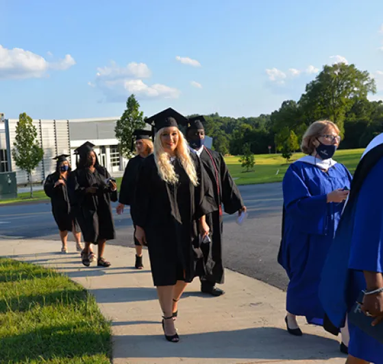 Piedmont Technical College Summer Graduation