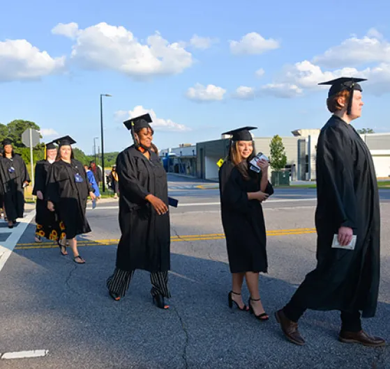 Piedmont Technical College graduation