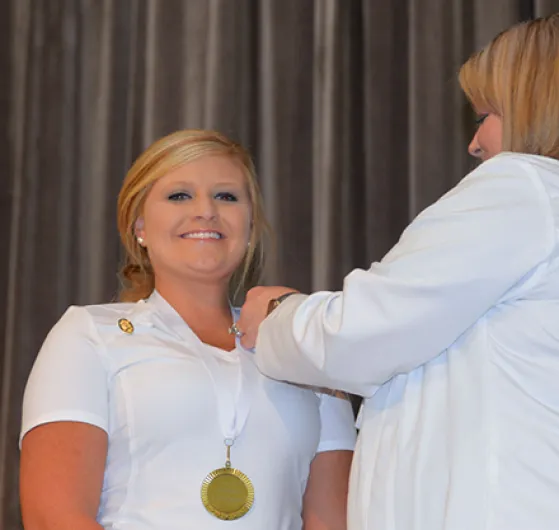 Piedmont Technical College Nurse Pinning