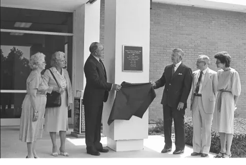 1983 building dedication
