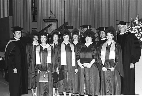 1987 graduation