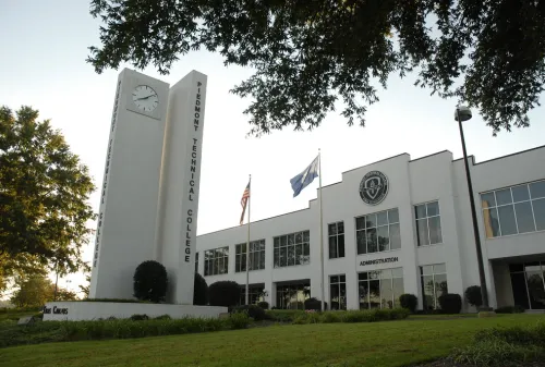 View of PTC facade
