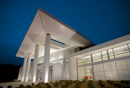 Newberry Campus exterior
