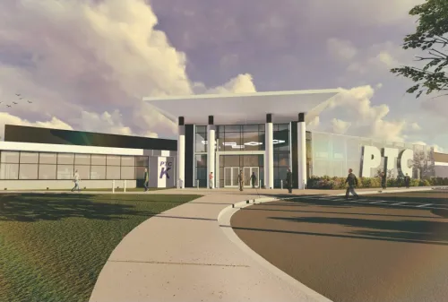 O'Dell Center rendering