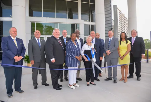 Ribbon cutting ceremony