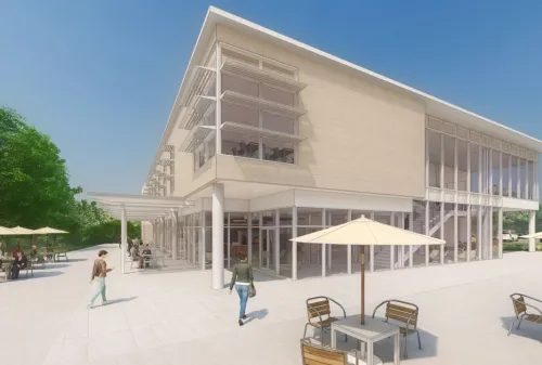 Self Regional Healthcare Center