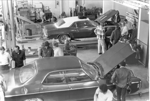 Auto workshop