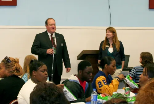Dr. Brooks speaking