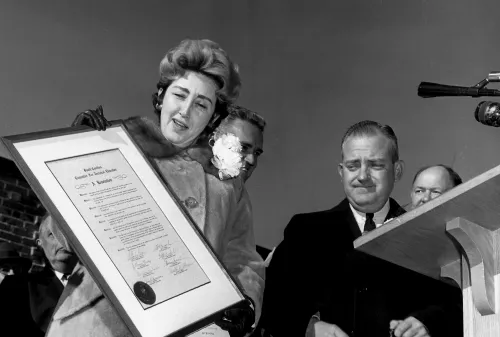 Resolution from Hollings