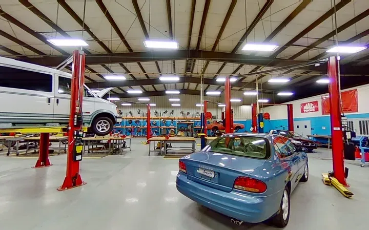 Automotive Technology Classroom