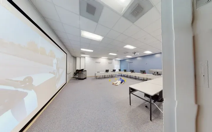 Criminal Justice Classroom