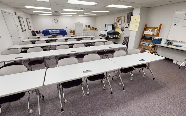 Funeral Service Classroom